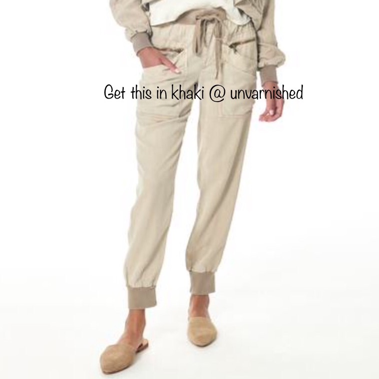 Yf&B Tencel Jogger